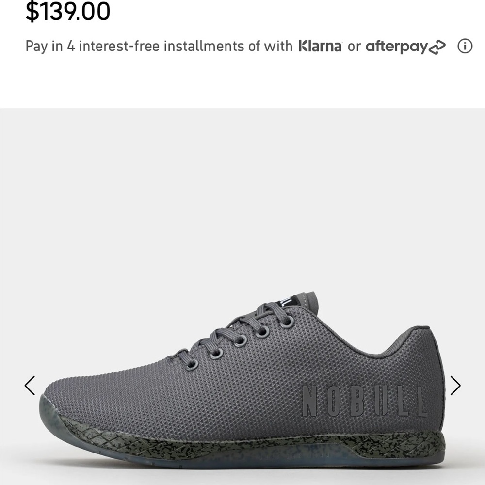 MEN'S NOTEBOOK NOBULL OUTWORK Trainers